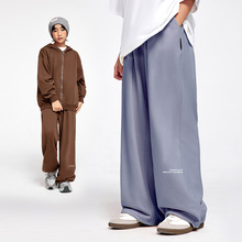 DK童装2025秋季新款女男童美式复古运动裤卫裤儿童中大童休闲长裤