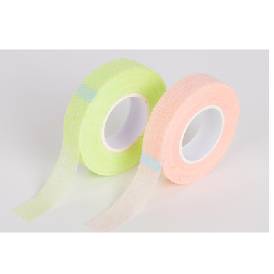 日式嫁接睫毛胶带粉色绿色白色胶布透气撕除无疼痛美睫胶带无纺布|ru