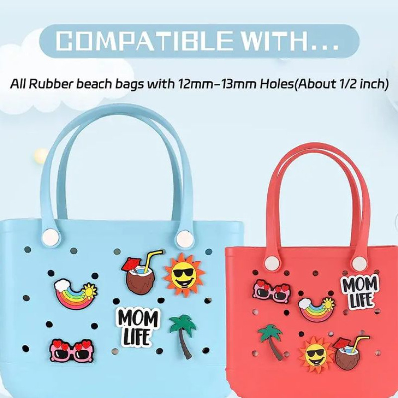 Colgante Decorativo para Bolsa Acrílico Decorativo para Bolsos de Playa image 3