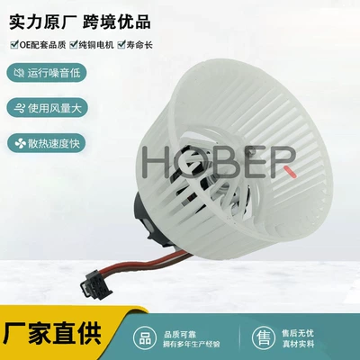 Left and Right Steering Wheel Car Air Conditioning Fan Blower 64119242608 64119200935 Suitable for Bmw