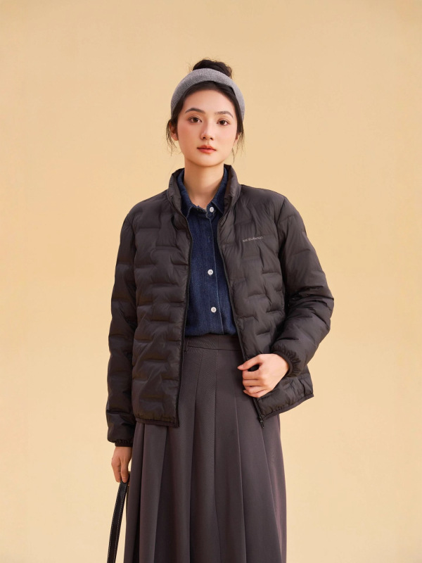 2025新品女士秋冬轻羊毛内胆棉衣百搭上衣可内可外|undefined