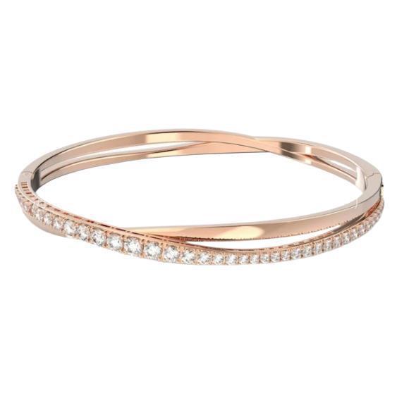 트위스트 로즈 골드 브레이슬릿