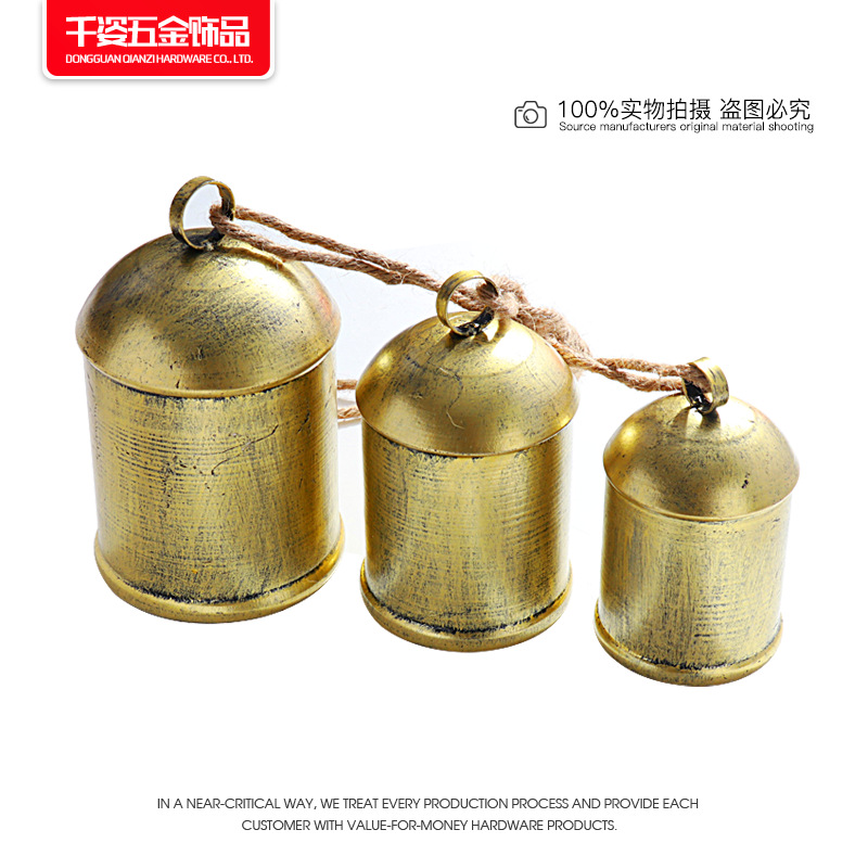 粗麻绳铃铛09