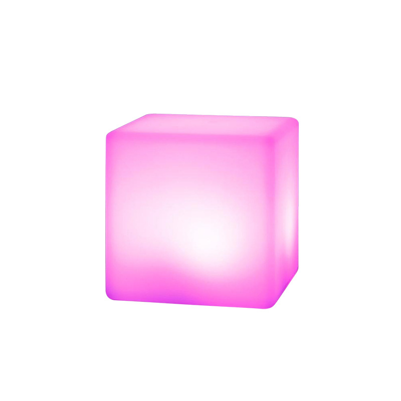 lámpara de cubo LED colorida lámpara de noche taburete de bar lámpara de mesa lámpara de taburete de jardín al aire libre lámpara de cuadro image 5