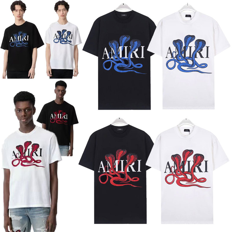 Fashionable Brand 24Ss Summer New Classic Printed Short-Sleeved Versatile Round Neck Casual T-Shirt Fashionable Brand 24Ss Summer New Classic Printed Short-Sleeved Versatile Round Neck Casual T-Shirt