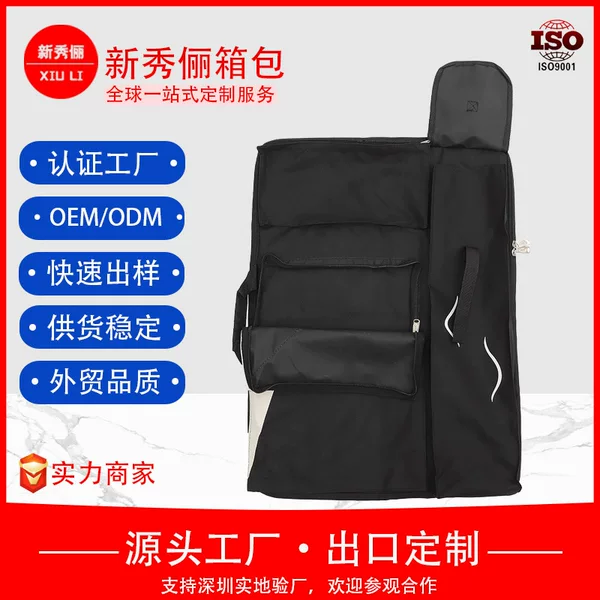4K Art Bag for Art Students, Large Capacity Sketching Bag for Art Exams, Multifunctional Backpack for Students
