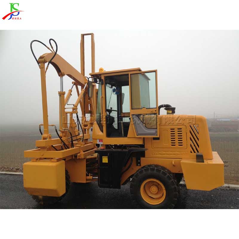 tipo de carga construcción de pavimento pilando máquina hidráulica barrera autopista equipo de corte de pilos perforación de perforación de perforación de perforación de impacto