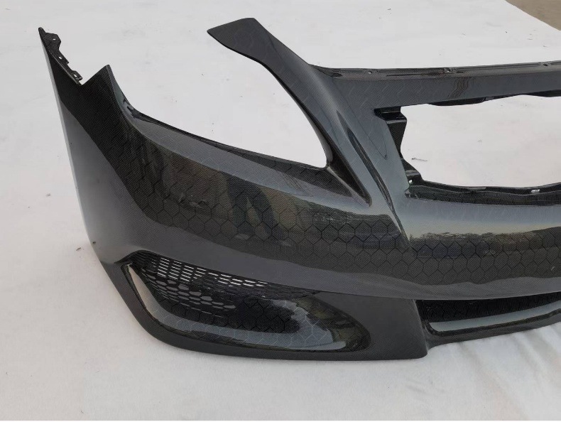 Suitable for Infiniti G37 Modified Front Bumper G37 Large Surround Front Bumper Handmade Resin Carbon Fiber