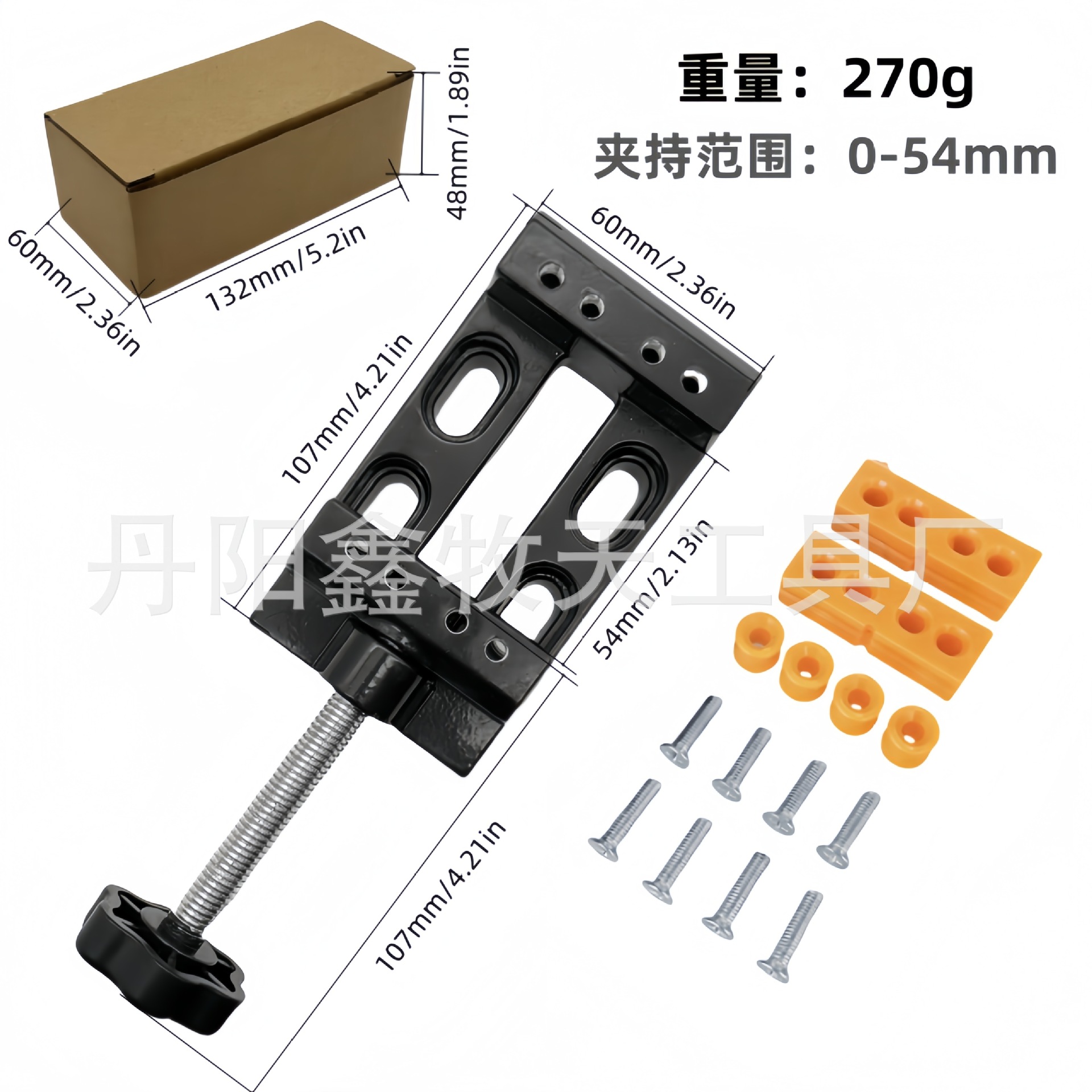 Xinmutian carpintería ángulo recto clip de 90 grados sujetador marco clip de la primavera grupo subclip nylon F clip herramienta