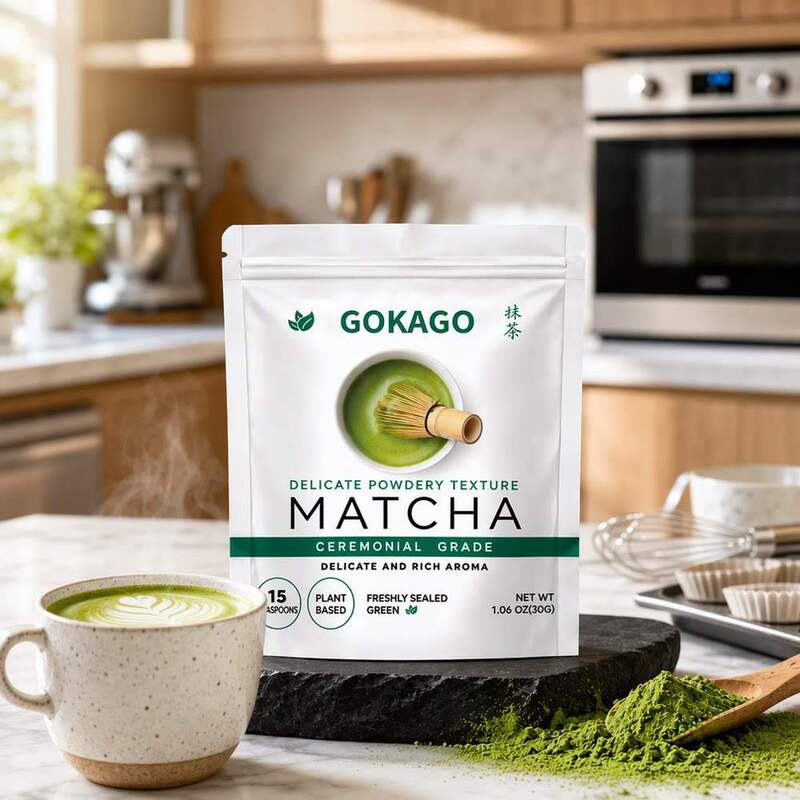 Ritual grade European standard matcha powder, 30g per bag, export grade, pure matcha powder for Japanese tea ceremonies