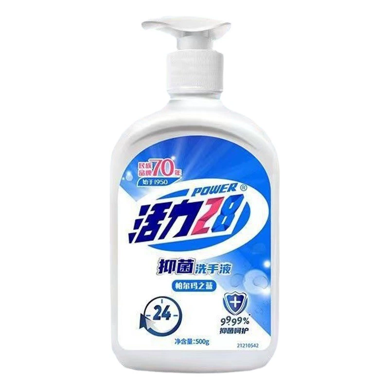 Прямо от производителя: Дезинфицирующее средство для рук Vitality 28, 500 г, эффективное антибактериальное средство для детей, взрослых и общего бытового применения.