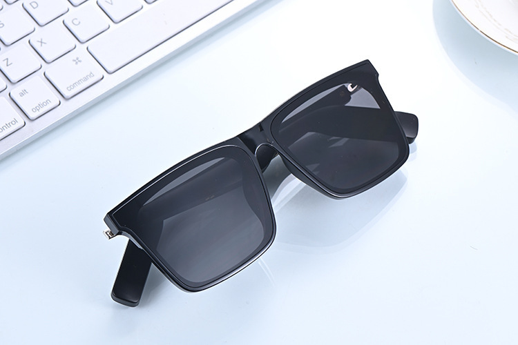 Gfas inteligentes YJ008 gafas Bluetooth para escuchar música y llamadas de navegación UV400 anti-UV conducir viajes en bicicleta