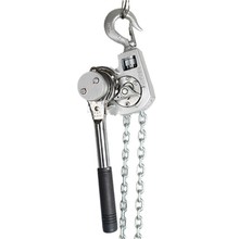 电力施工起吊收紧器链条式棘轮牵引器铝合金手扳葫芦