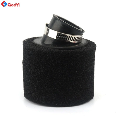 Digər kuzov və aksesuarlar — 50-125Cc Angled Air Filter - black-straight-mouth-installation-diameter-35mm