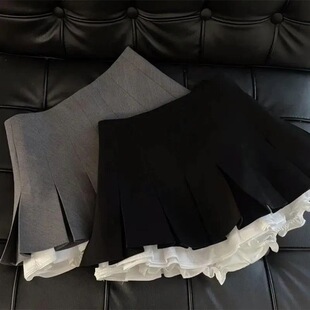 O 20612 High Waist Pleated Skirt �������޶�ȹ �羳�W��