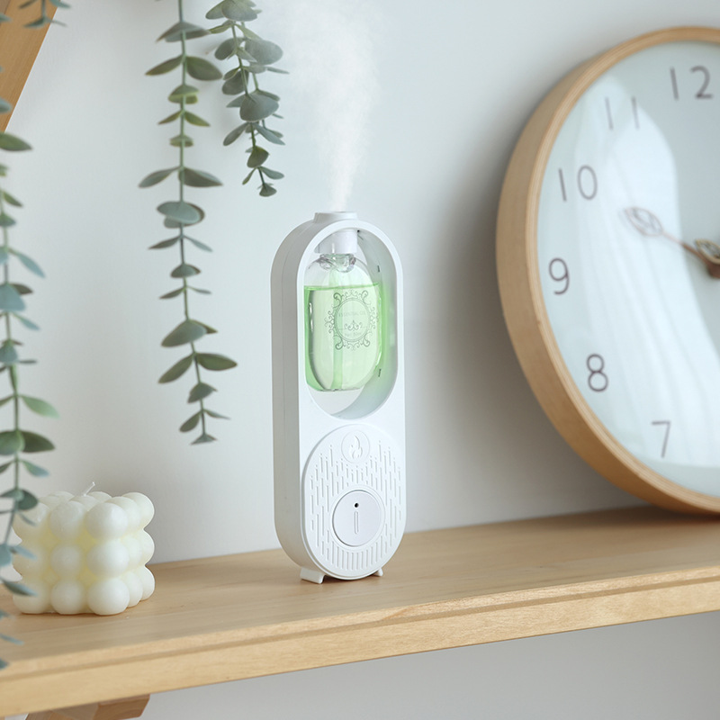 Nueva máquina de aromaterapia sincronización automática fragancia pulverizador hogar aceite esencial Hotel humidificador dormitorio inodoro fragancia expansor
