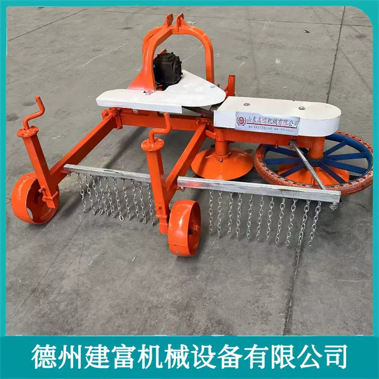 树空林间果园避障式割草机 自动避让不伤树割草机 建富机械打草机