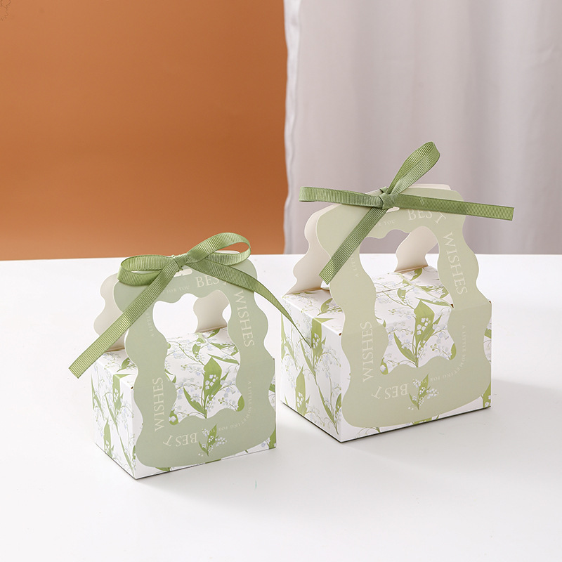 그린 박스 + 리본