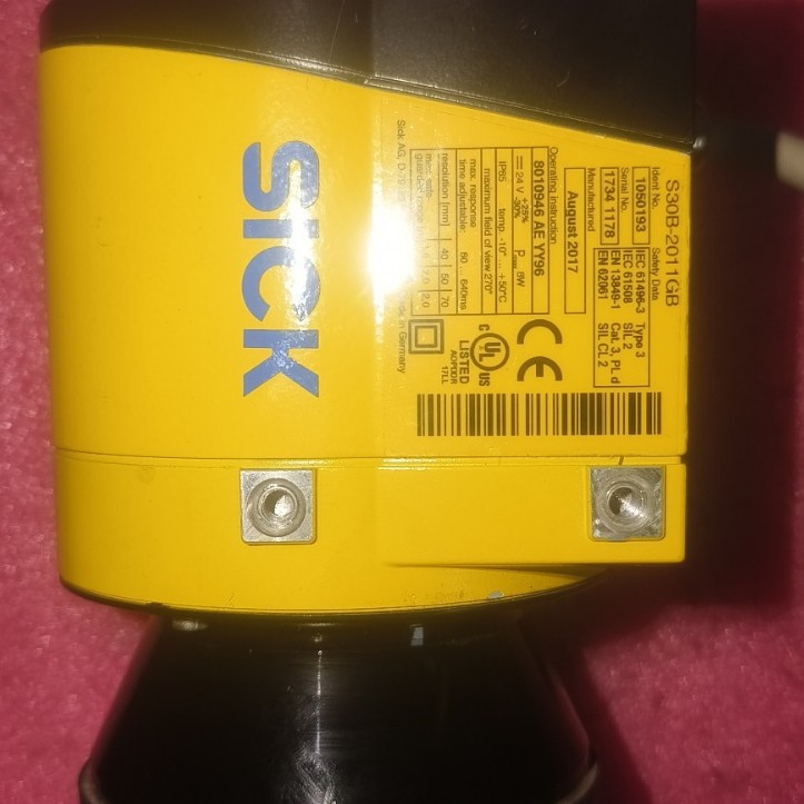 S30B-2011GB西克扫描仪全新正品现货质保一年特惠出售议价