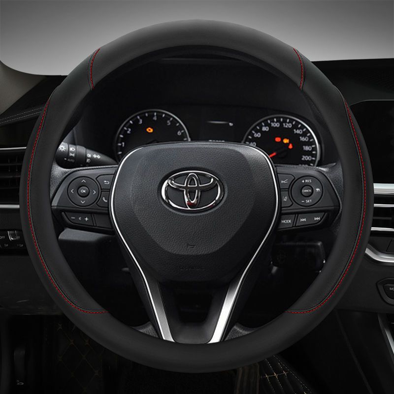 Suitable for Toyota Steering Wheel Sleeve Corolla Lei Ling Asia Long Rong Wei Chi Highlander Camry Sleeve
