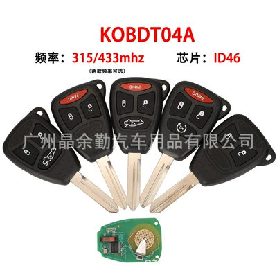 Car Keys: plate remote control