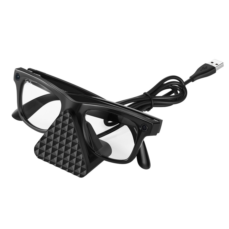 Ray-Ban Meta Rayban Smart Glasses Charger Ai Human Smart Seat Charger USB Charging Cable Glasses Charging Head