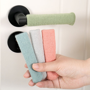 Wholesale In-Stock Extended Knit Anti-Collision Door Handle Cover Wall Anti-Bump Door Handle Protector
