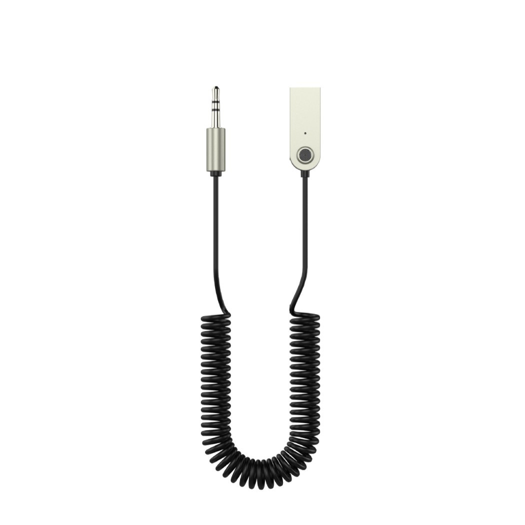 USB Car Audio Bluetooth Receiver Bt860 Built-In Microphone Bluetooth Hands-Free Call Navigation Broadcast Music