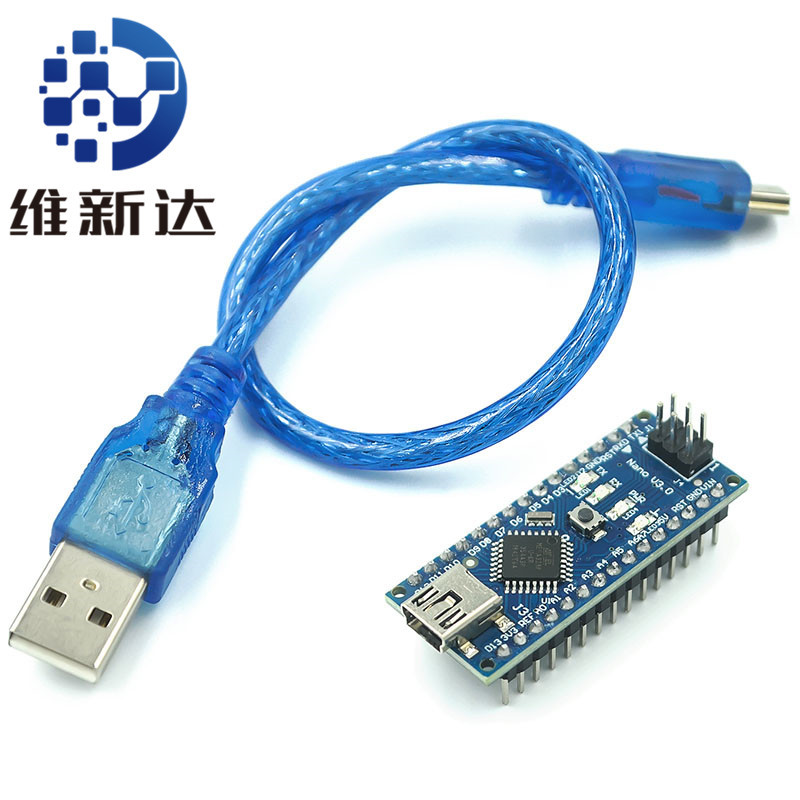 Nano V3.0 328 mini版 互动媒体控制器 机器人 FT232RL官方版