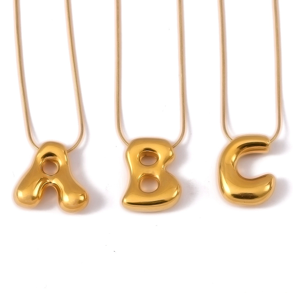 Европейские и американские пузыри 26 английских букв из нержавеющей стали