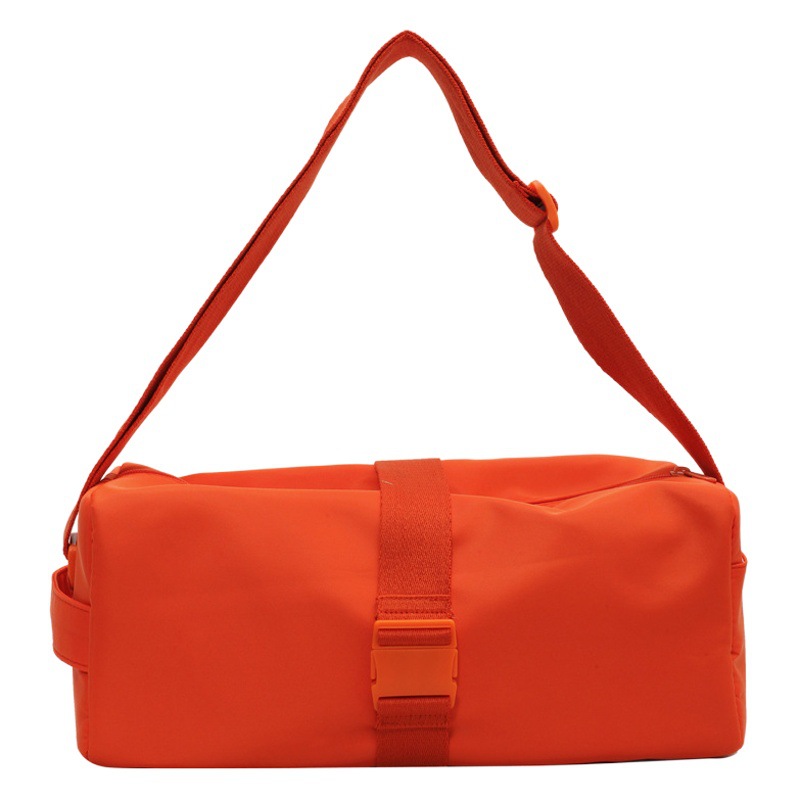 Internet celebridad brindis bolsa casual de nylon de gran capacidad de Deportes de banda ancha estilo de hombro bolsa de mensajero de viaje de fitness todo partido bolsa de moda