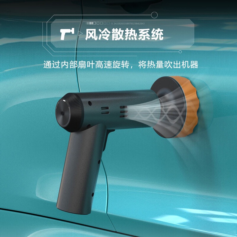 車のワックスマシンの無線研磨機の美容専用車の塗料の傷を修復します。|undefined
