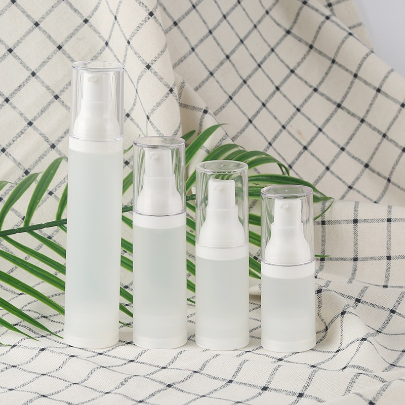 20ml 30ml 50ml 15ml磨砂乳液瓶pp真空瓶 真空瓶50ml 15ml塑料瓶