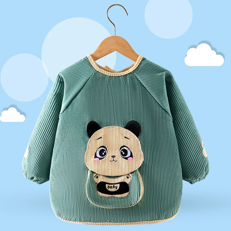 입체적인 팬더 그린