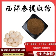 西洋参提取物10:1水溶性西洋参粉药食同源原料西洋参皂甙加工定制