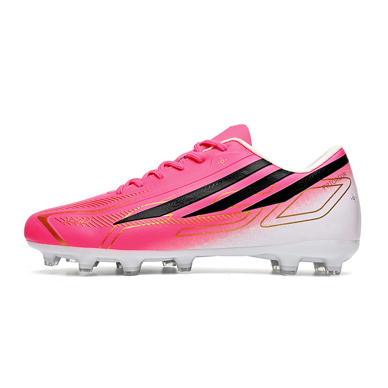 Zapatillas de Fútbol Sin Cordones F50 Suela de TPU y Tejido Amortiguación para Césped Natural y Artificial