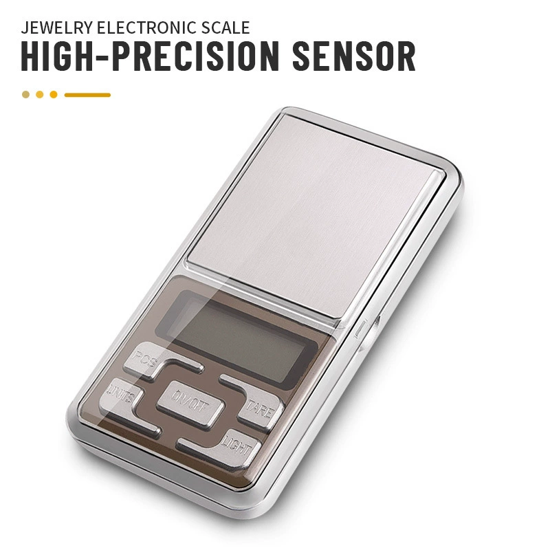 Трансграничный эксклюзивный ЖК-дисплей 0.1g мобильный телефон ювелирные весы Английский ремень очищенный мульти-блок небольшие электронные пальмовые весы