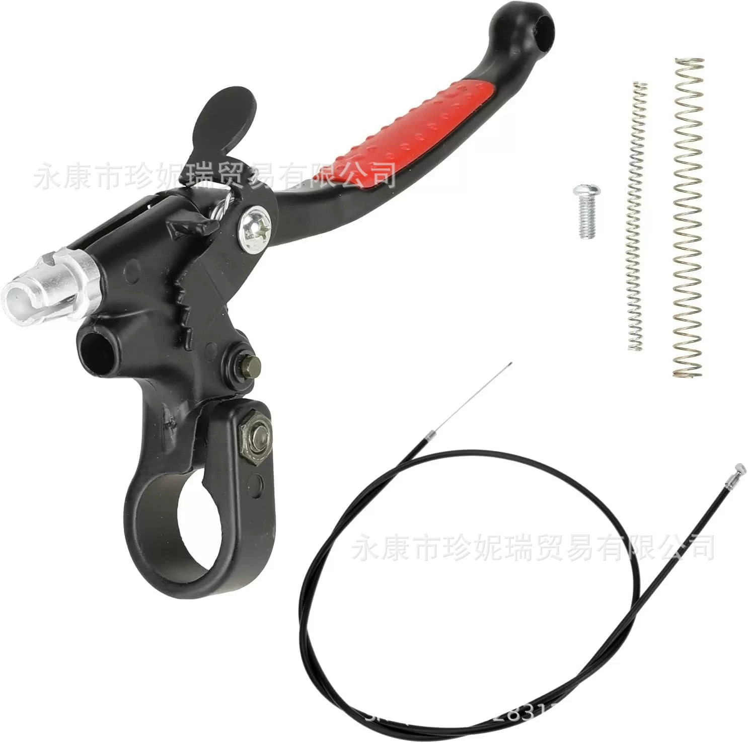 Мотоцикл модифицированные велосипедные аксессуары с двумя тактами 50 60 80 100CC рукоятка сцепления ручка