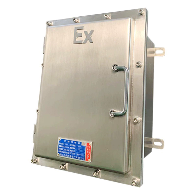 Взрывозащищенная распределительная коробка, пыле- и газозащищенная, из нержавеющей стали, взрывозащищенный выключатель, полный комплект распределительного шкафа, взрывозащищенная коробка