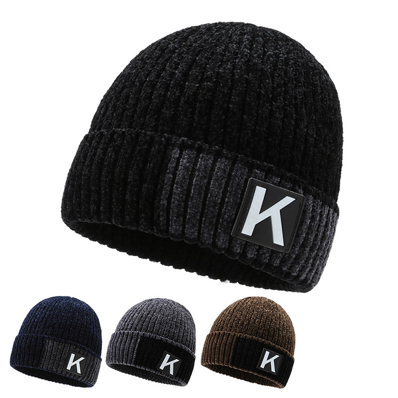 Hat men's autumn and winter new style pl...