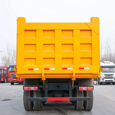 Cross-Border Engineering Vehicle, 6X4 Dump – Yük maşınları