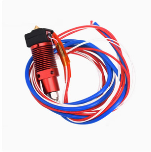 Link Cnc 3D Printer Accessories Cr10S Pro Printing Nozzle Round Remote Extrusion Head Kit 24V