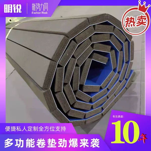 Boxing Fighting Gymnastics Dance Yoga Roll Mat Dancing Fighting Wrestling Taekwondo Judo Thickeneded Bungee Floor Mat
