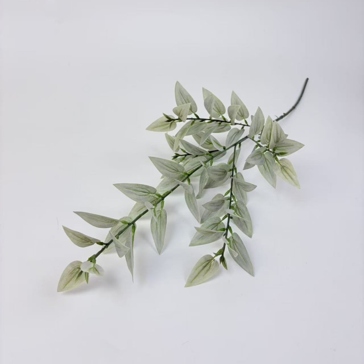 Simulación de plantas verdes 5 cabezas Clematis boda decoración suave guía de carretera accesorios de fotografía muebles para el hogar plantas verdes árboles transfronterizos image 6