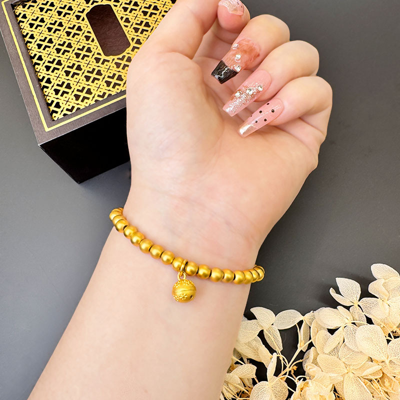 Phoenix Fasha esmalte de oro color ardiente azul Xiangyun campanas perlas no se desvanecen durante mucho tiempo transmisión en vivo explotador suministro al por mayor