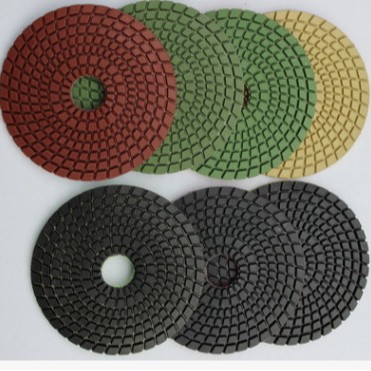 厂家批发金刚石软磨片树脂水磨片出口品质石材专用混凝土磨片4寸