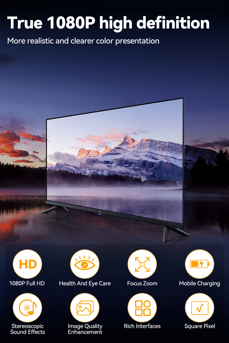 Beamer Schule Ultra HD Handy Wandprojektion Smart Home Kino tragbarer Projektor tragbare Projektion Bildschirmspiegelung