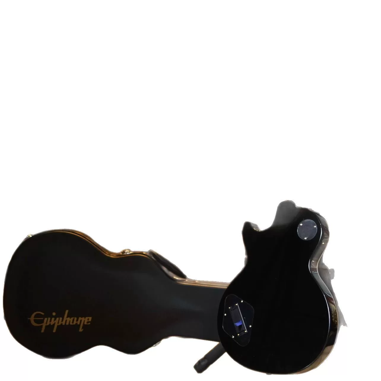 Epiphone Prophecy LP матовая чёрная электрогитара
