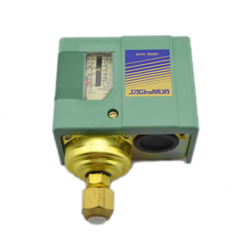 进口日本鹭宫压力控制器 SNS-C103X压力开关器 单压控自动3kg
