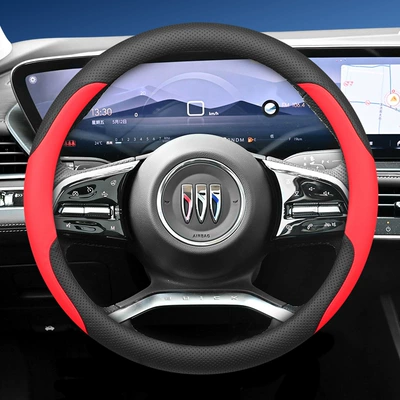 Steering wheel cover — Genuine Leather Without Hand Sewing